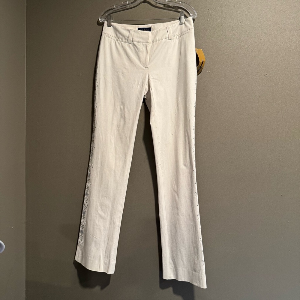 Piazza Sempione Embroiled Pant Size 44 US 8